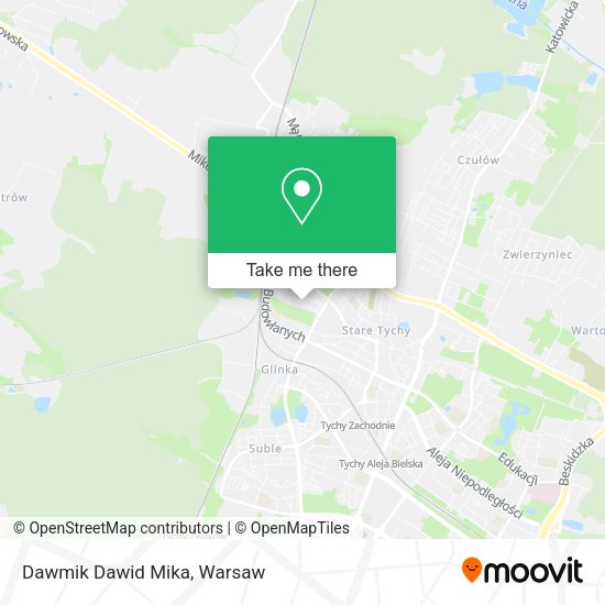 Dawmik Dawid Mika map