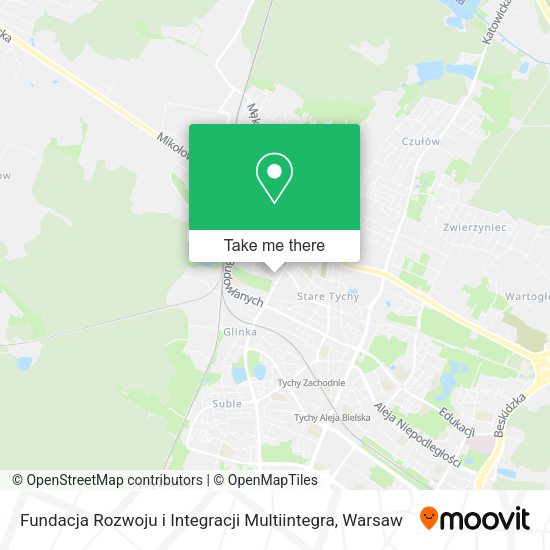 Fundacja Rozwoju i Integracji Multiintegra map