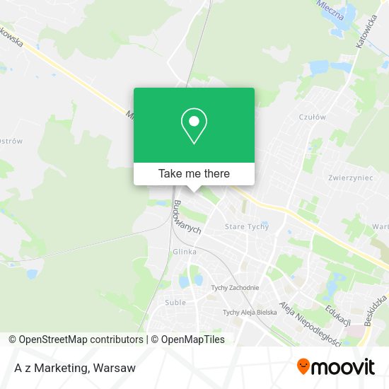 A z Marketing map