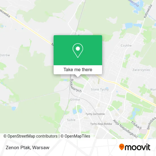 Карта Zenon Ptak