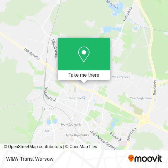 Карта W&W-Trans