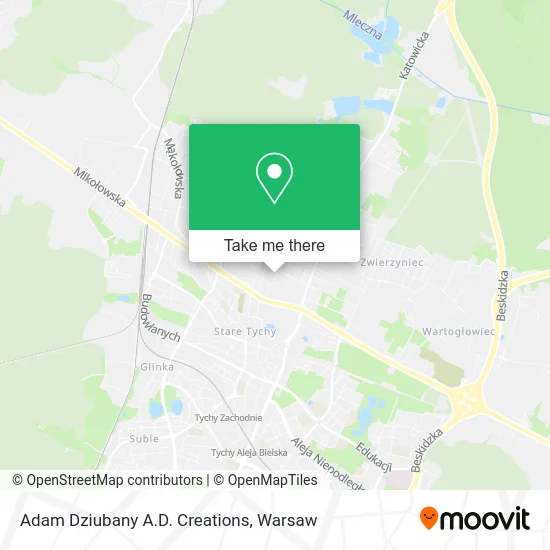 Карта Adam Dziubany A.D. Creations