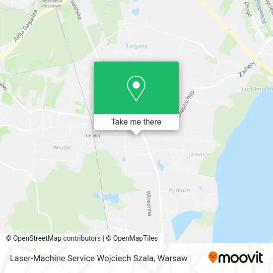 Карта Laser-Machine Service Wojciech Szala