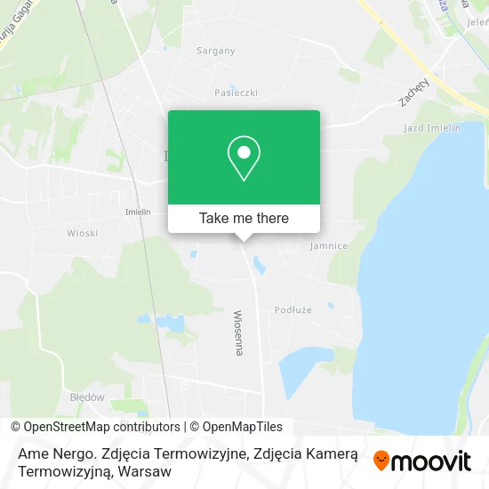 Карта Ame Nergo. Zdjęcia Termowizyjne, Zdjęcia Kamerą Termowizyjną