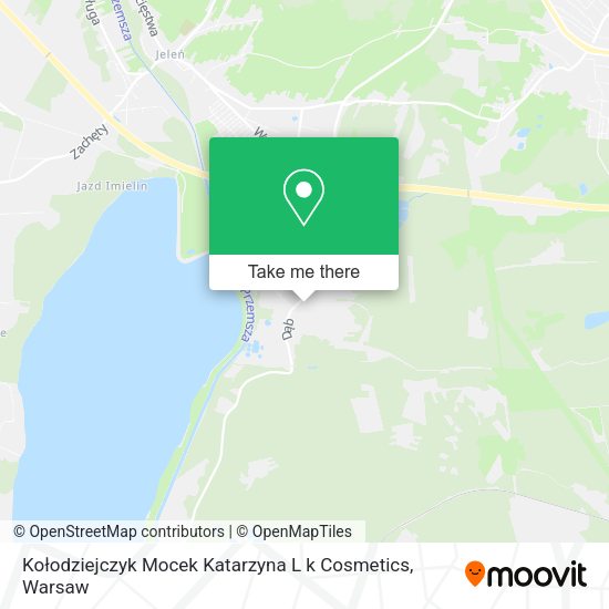 Kołodziejczyk Mocek Katarzyna L k Cosmetics map