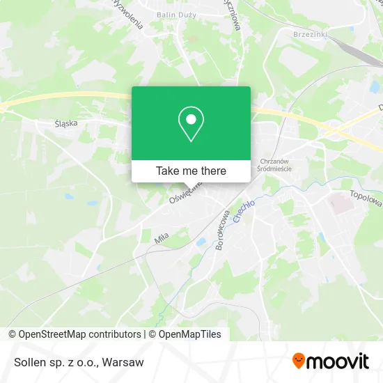 Карта Sollen sp. z o.o.