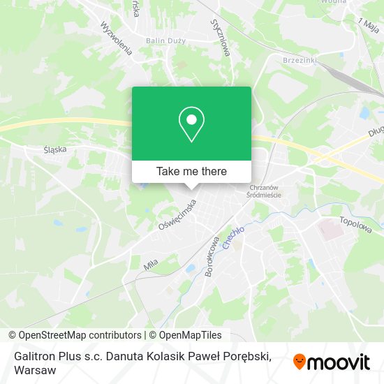 Galitron Plus s.c. Danuta Kolasik Paweł Porębski map