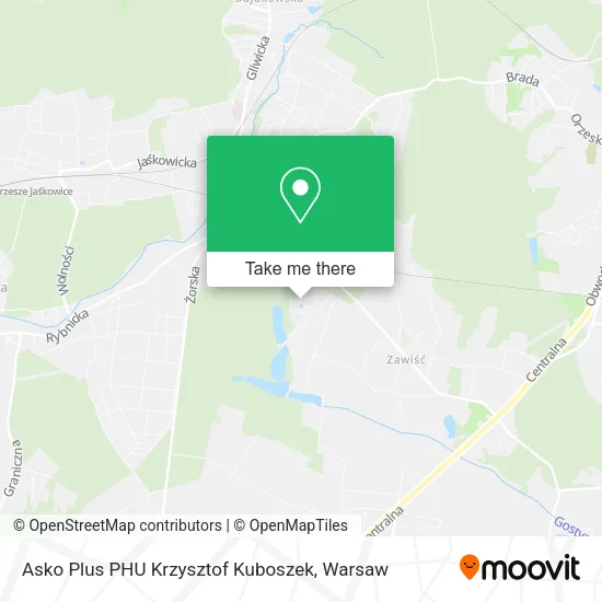 Карта Asko Plus PHU Krzysztof Kuboszek