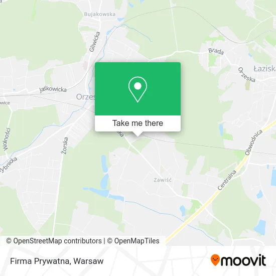 Карта Firma Prywatna