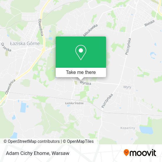 Adam Cichy Ehome map