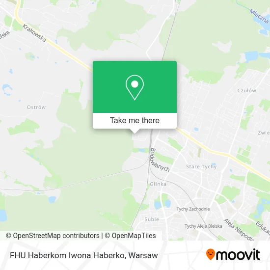 Карта FHU Haberkom Iwona Haberko