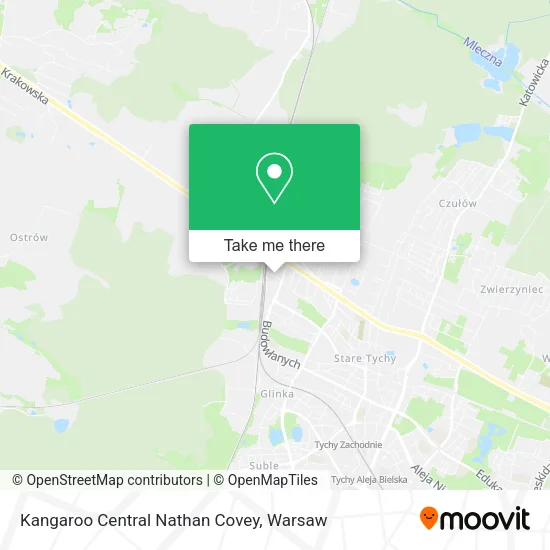 Kangaroo Central Nathan Covey map