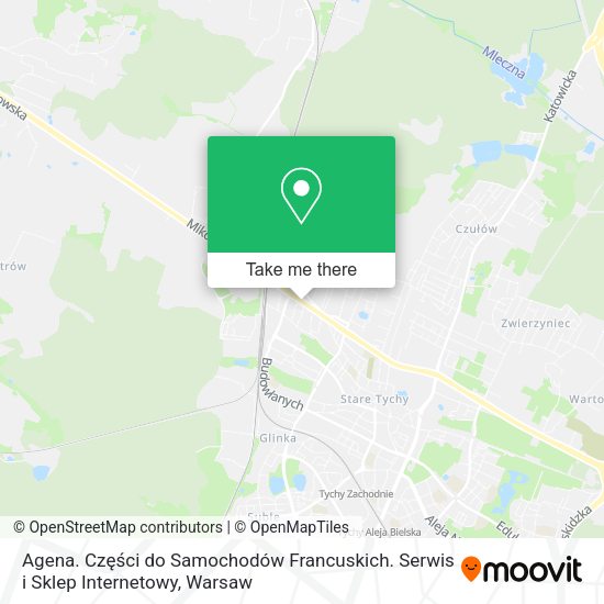 Agena. Części do Samochodów Francuskich. Serwis i Sklep Internetowy map