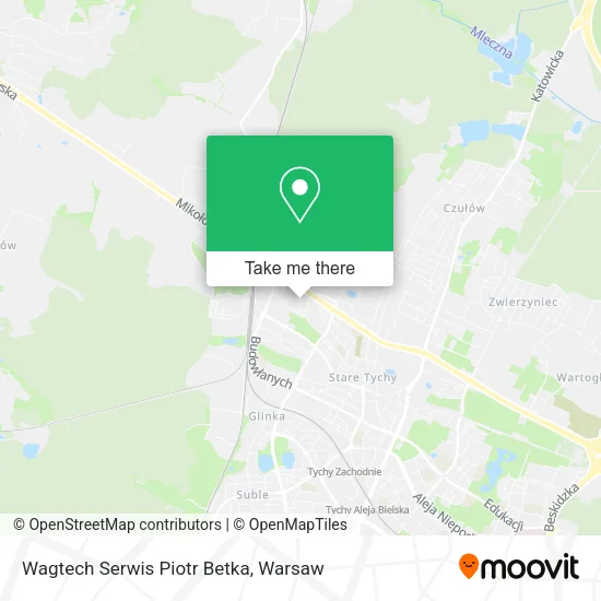 Карта Wagtech Serwis Piotr Betka