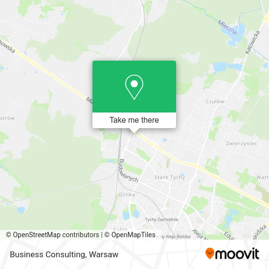 Карта Business Consulting