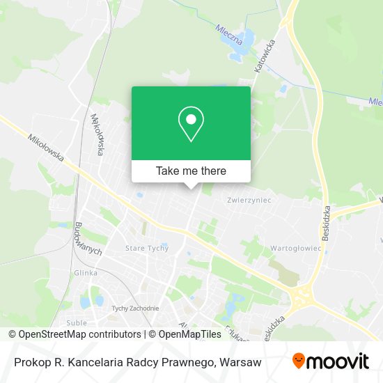 Prokop R. Kancelaria Radcy Prawnego map