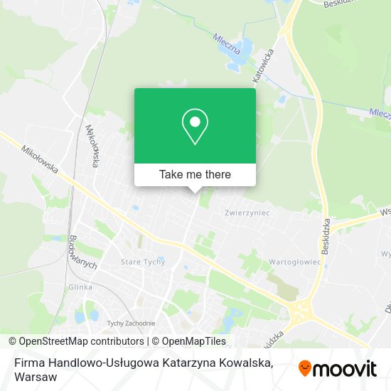 Firma Handlowo-Usługowa Katarzyna Kowalska map