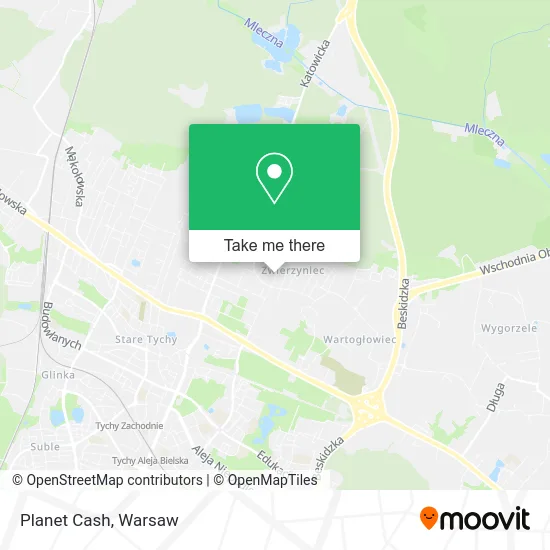 Карта Planet Cash