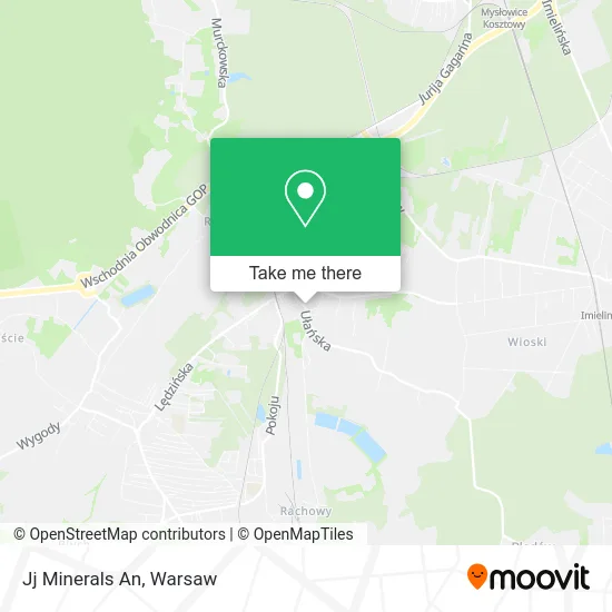 Карта Jj Minerals An