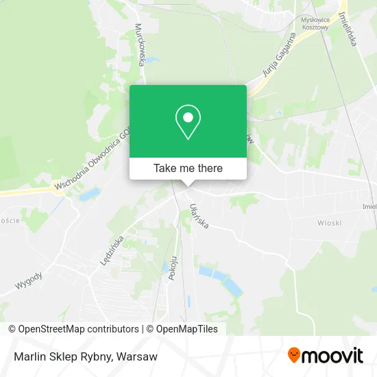 Карта Marlin Sklep Rybny