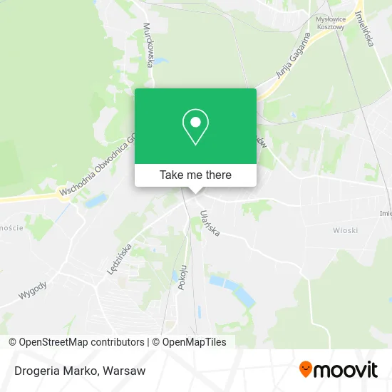 Карта Drogeria Marko