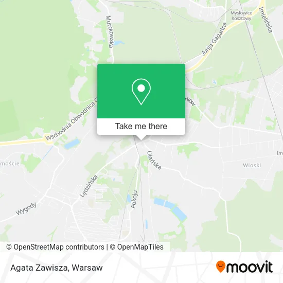 Карта Agata Zawisza