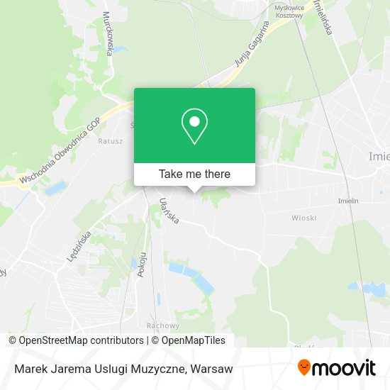 Marek Jarema Uslugi Muzyczne map