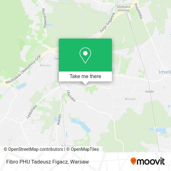 Fibro PHU Tadeusz Figacz map