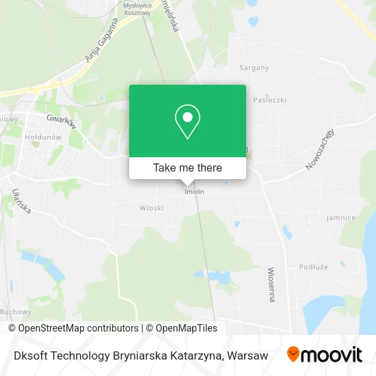Карта Dksoft Technology Bryniarska Katarzyna