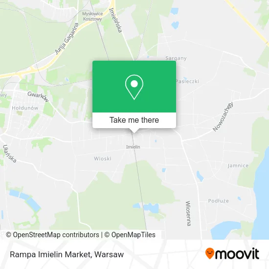 Rampa Imielin Market map