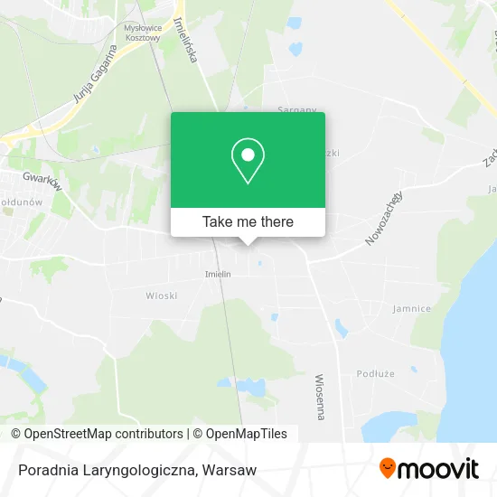 Карта Poradnia Laryngologiczna