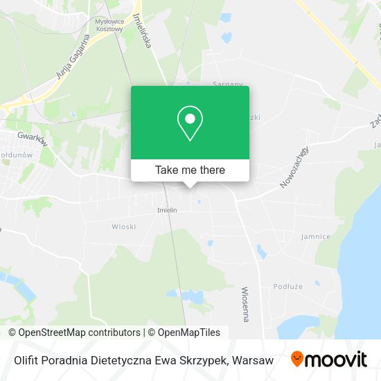 Olifit Poradnia Dietetyczna Ewa Skrzypek map