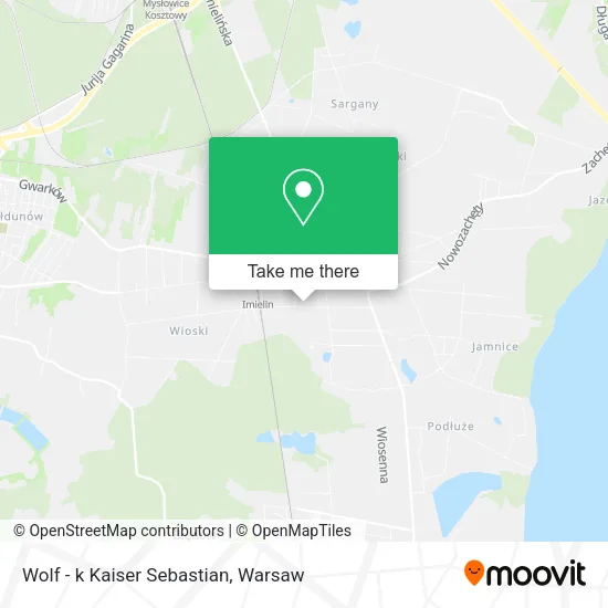 Wolf - k Kaiser Sebastian map