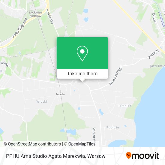 PPHU Ama Studio Agata Marekwia map