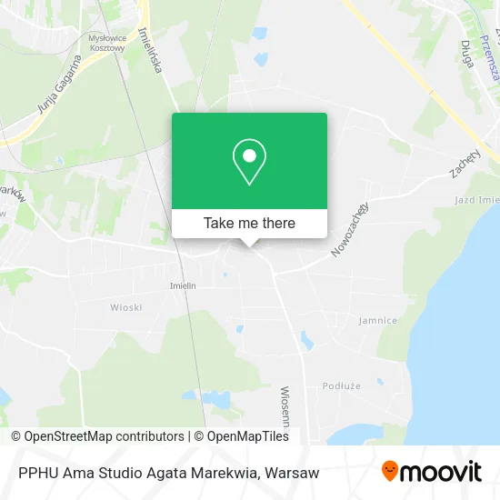 Карта PPHU Ama Studio Agata Marekwia