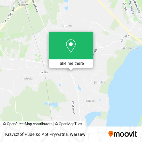 Карта Krzysztof Pudełko Apt Prywatna