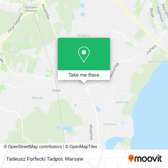 Карта Tadeusz Forfecki Tadpol