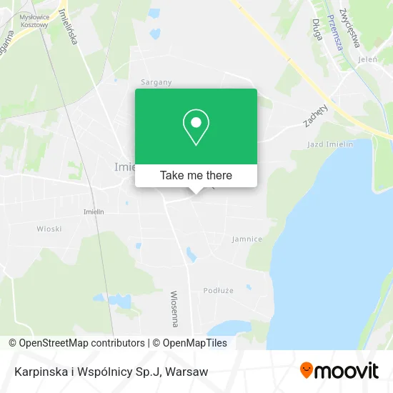 Карта Karpinska i Wspólnicy Sp.J