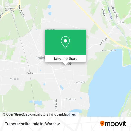 Карта Turbotechnika Imielin