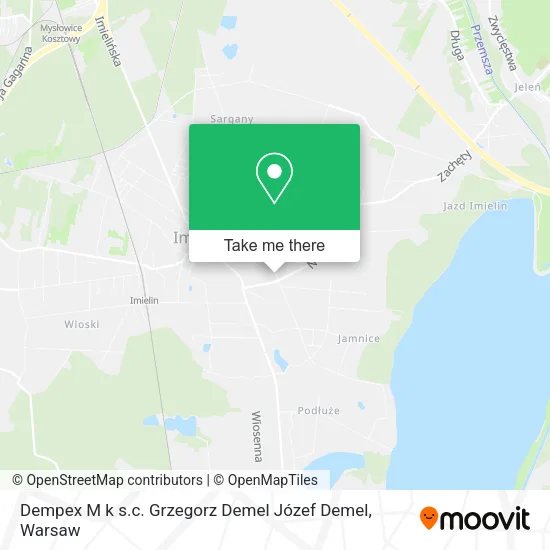 Карта Dempex M k s.c. Grzegorz Demel Józef Demel