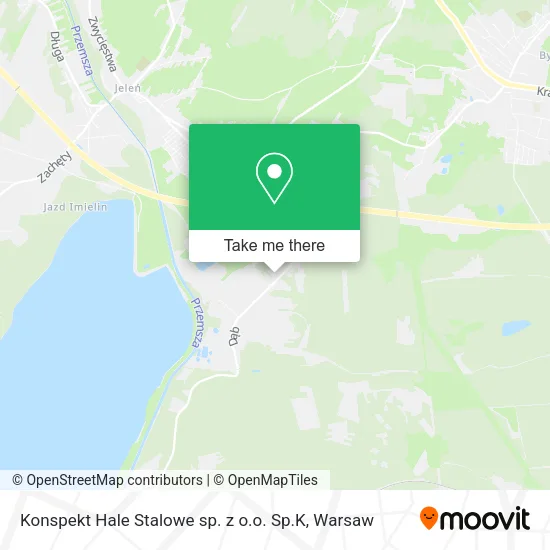 Карта Konspekt Hale Stalowe sp. z o.o. Sp.K