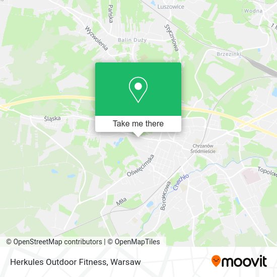 Herkules Outdoor Fitness map