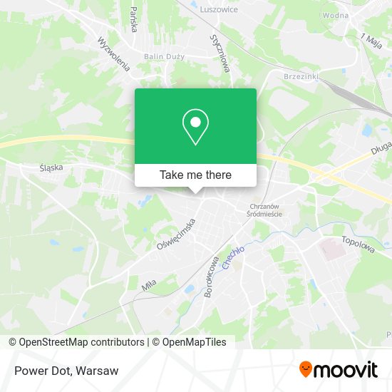 Power Dot map