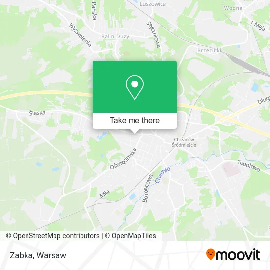 Карта Zabka