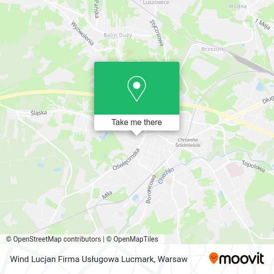 Wind Lucjan Firma Usługowa Lucmark map