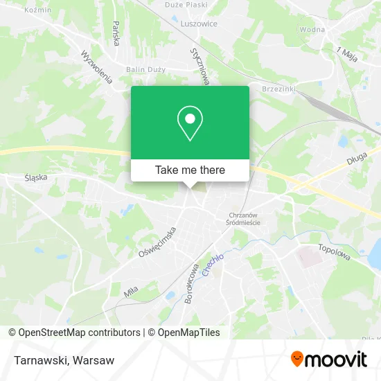 Карта Tarnawski