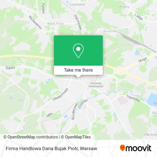 Firma Handlowa Dana Bujak Piotr map