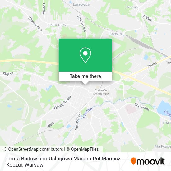 Firma Budowlano-Usługowa Marana-Pol Mariusz Koczur map