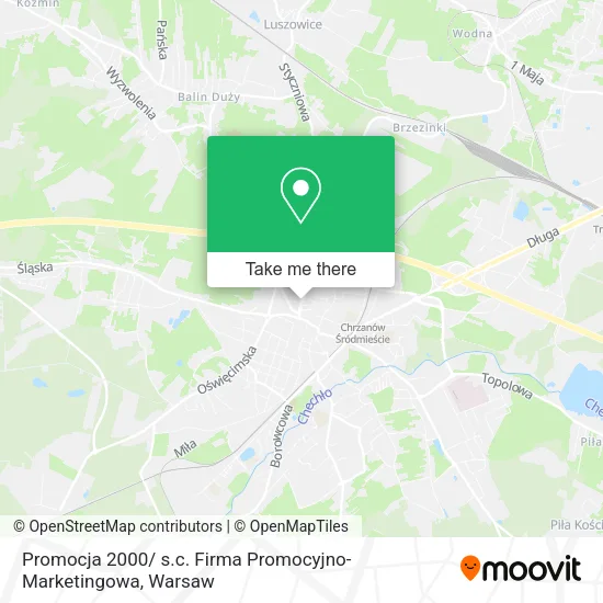 Promocja 2000/ s.c. Firma Promocyjno-Marketingowa map