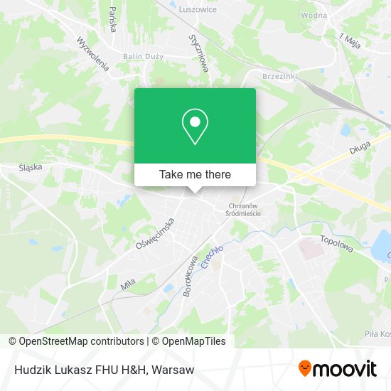 Hudzik Lukasz FHU H&H map